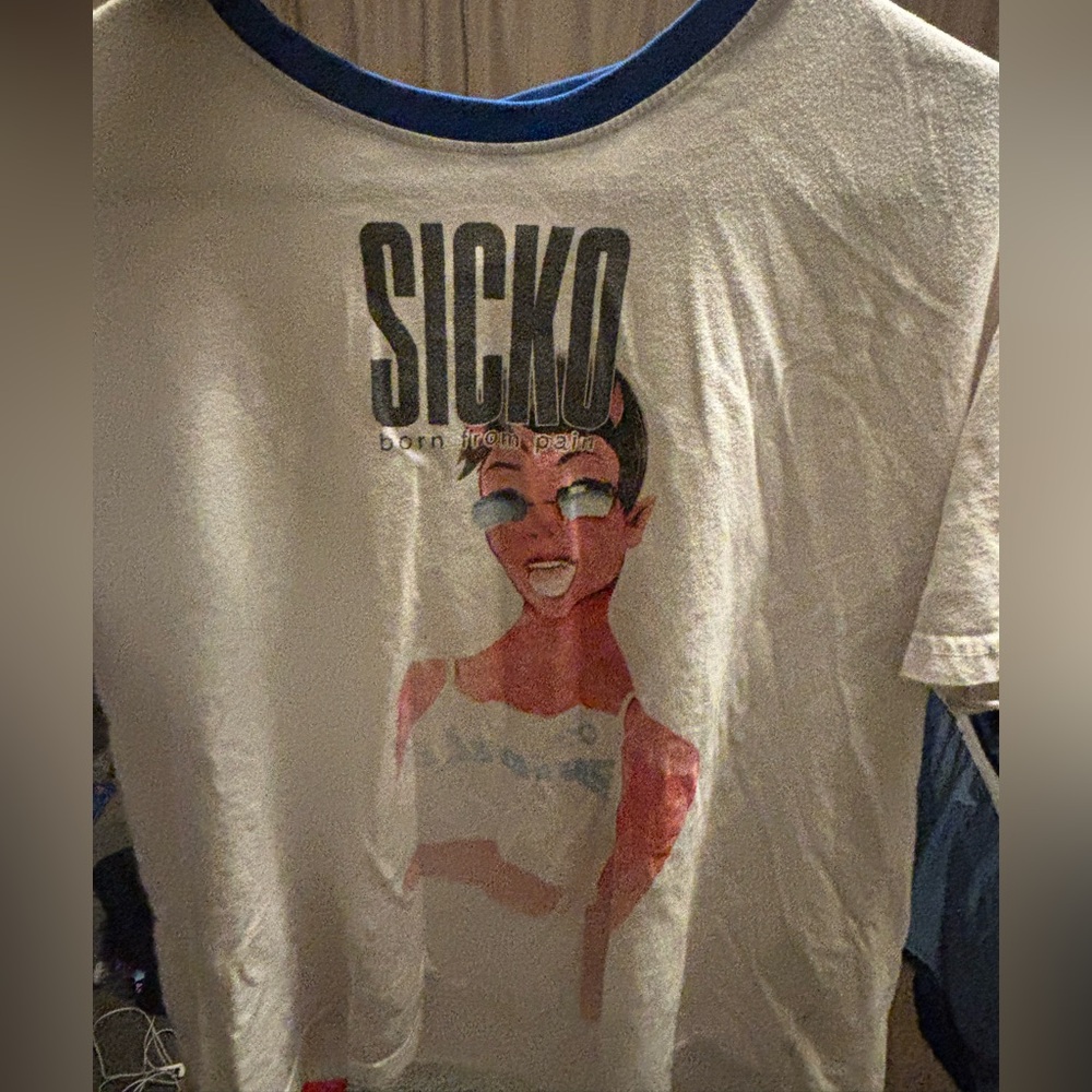 Sicko Born from pain Rex Ringer T-Shirt